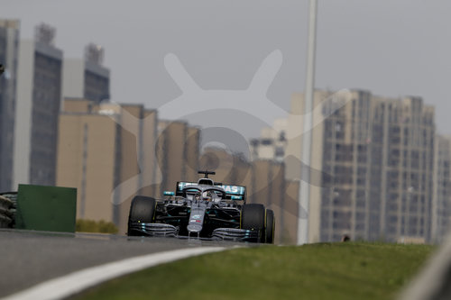 Motorsports: FIA Formula One World Championship 2019, Grand Prix of China