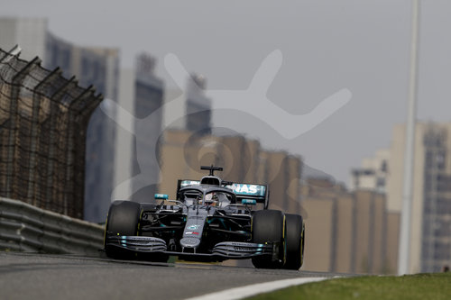 Motorsports: FIA Formula One World Championship 2019, Grand Prix of China