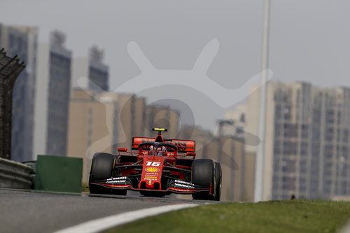 Motorsports: FIA Formula One World Championship 2019, Grand Prix of China