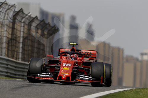Motorsports: FIA Formula One World Championship 2019, Grand Prix of China