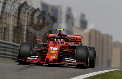 Motorsports: FIA Formula One World Championship 2019, Grand Prix of China