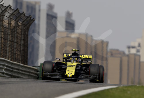 Motorsports: FIA Formula One World Championship 2019, Grand Prix of China