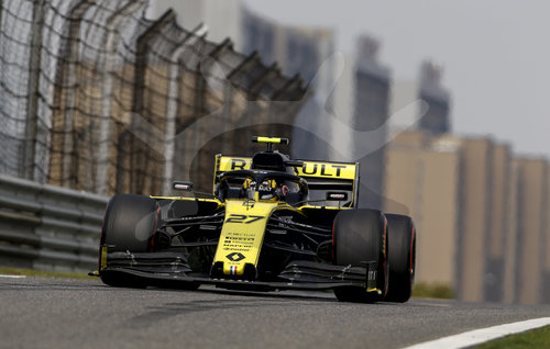 Motorsports: FIA Formula One World Championship 2019, Grand Prix of China