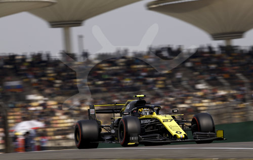 Motorsports: FIA Formula One World Championship 2019, Grand Prix of China