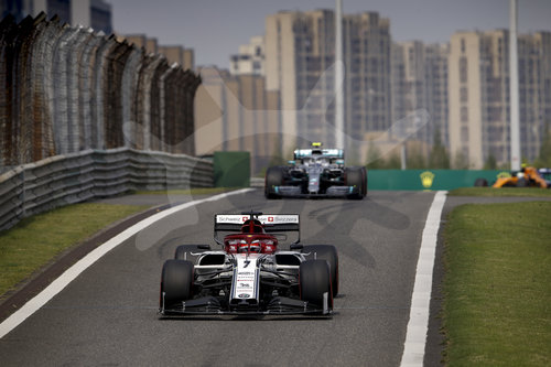 Motorsports: FIA Formula One World Championship 2019, Grand Prix of China