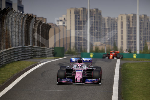 Motorsports: FIA Formula One World Championship 2019, Grand Prix of China