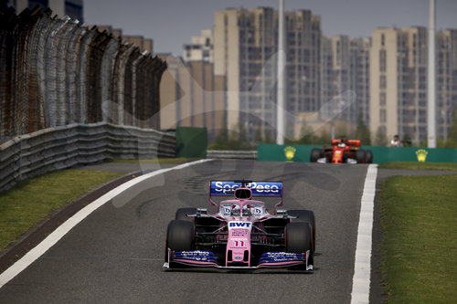 Motorsports: FIA Formula One World Championship 2019, Grand Prix of China