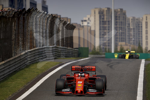 Motorsports: FIA Formula One World Championship 2019, Grand Prix of China