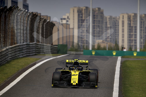 Motorsports: FIA Formula One World Championship 2019, Grand Prix of China