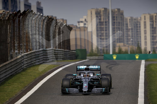 Motorsports: FIA Formula One World Championship 2019, Grand Prix of China