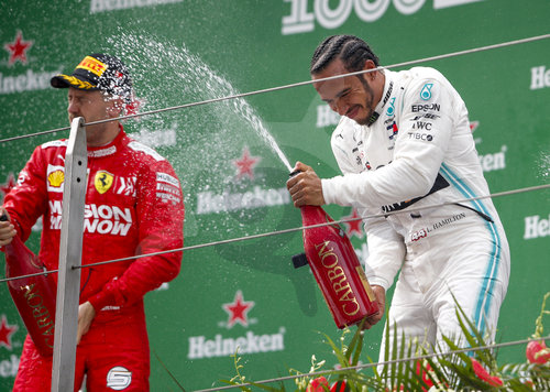 Motorsports: FIA Formula One World Championship 2019, Grand Prix of China