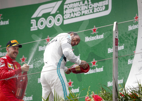 Motorsports: FIA Formula One World Championship 2019, Grand Prix of China