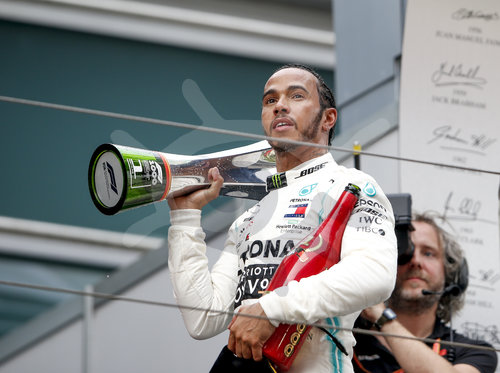 Motorsports: FIA Formula One World Championship 2019, Grand Prix of China