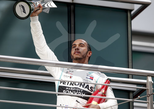 Motorsports: FIA Formula One World Championship 2019, Grand Prix of China