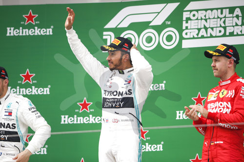 Motorsports: FIA Formula One World Championship 2019, Grand Prix of China
