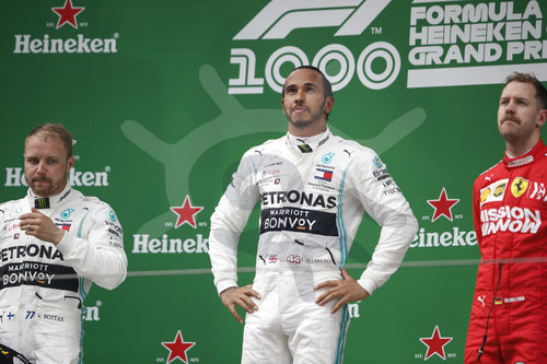 Motorsports: FIA Formula One World Championship 2019, Grand Prix of China
