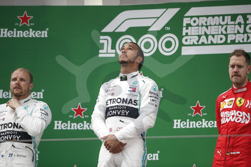 Motorsports: FIA Formula One World Championship 2019, Grand Prix of China