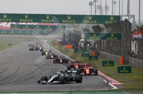 Motorsports: FIA Formula One World Championship 2019, Grand Prix of China