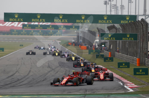 Motorsports: FIA Formula One World Championship 2019, Grand Prix of China