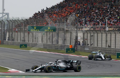Motorsports: FIA Formula One World Championship 2019, Grand Prix of China