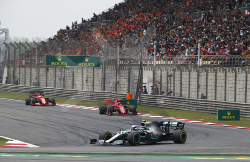 Motorsports: FIA Formula One World Championship 2019, Grand Prix of China