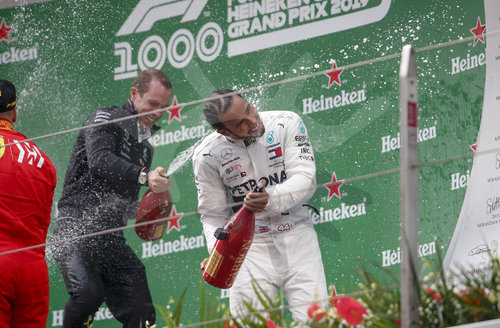 Motorsports: FIA Formula One World Championship 2019, Grand Prix of China