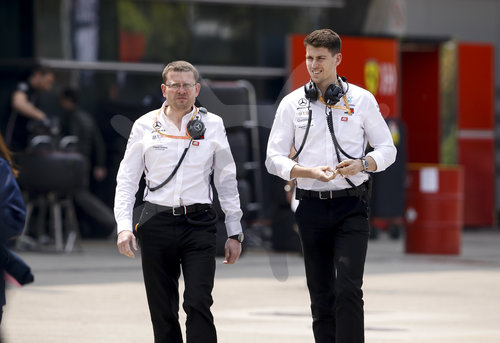 Motorsports: FIA Formula One World Championship 2019, Grand Prix of China