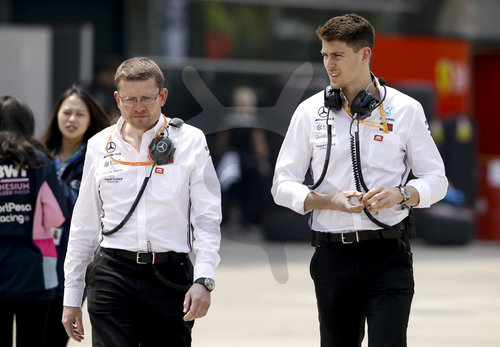 Motorsports: FIA Formula One World Championship 2019, Grand Prix of China