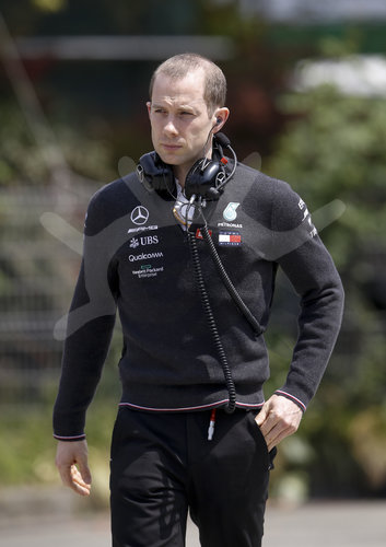 Motorsports: FIA Formula One World Championship 2019, Grand Prix of China