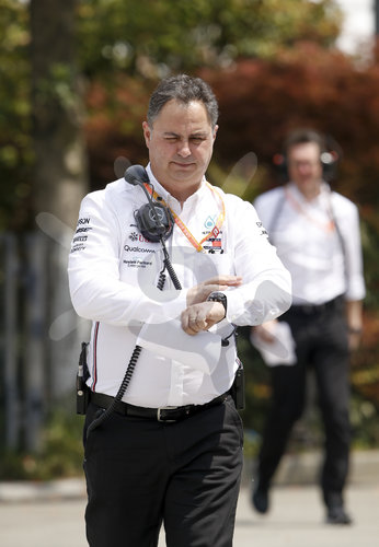 Motorsports: FIA Formula One World Championship 2019, Grand Prix of China