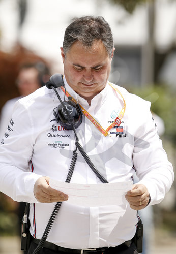 Motorsports: FIA Formula One World Championship 2019, Grand Prix of China