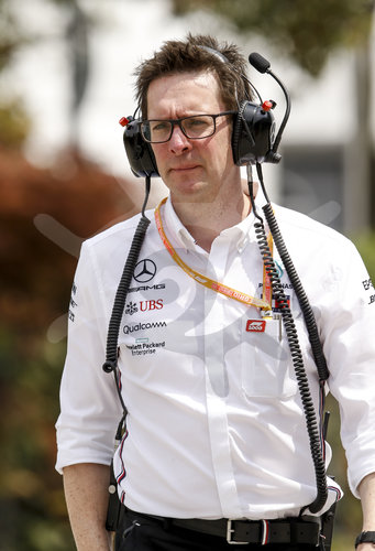 Motorsports: FIA Formula One World Championship 2019, Grand Prix of China