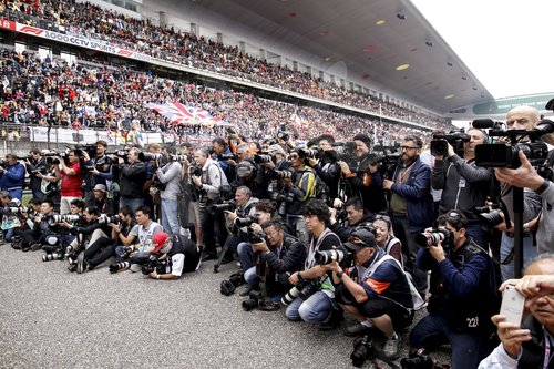 Motorsports: FIA Formula One World Championship 2019, Grand Prix of China