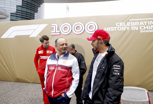 Motorsports: FIA Formula One World Championship 2019, Grand Prix of China