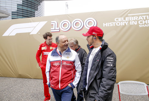 Motorsports: FIA Formula One World Championship 2019, Grand Prix of China