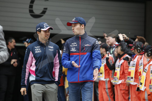 Motorsports: FIA Formula One World Championship 2019, Grand Prix of China