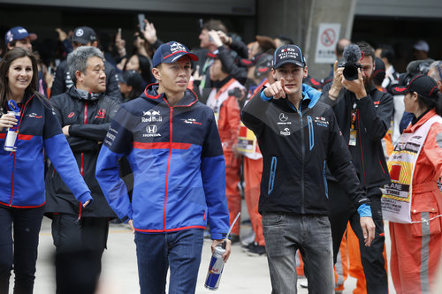 Motorsports: FIA Formula One World Championship 2019, Grand Prix of China