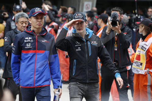 Motorsports: FIA Formula One World Championship 2019, Grand Prix of China