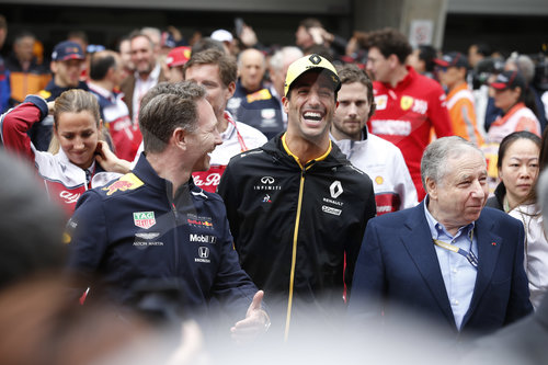 Motorsports: FIA Formula One World Championship 2019, Grand Prix of China