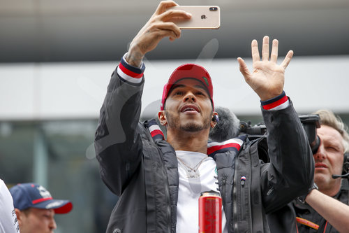 Motorsports: FIA Formula One World Championship 2019, Grand Prix of China