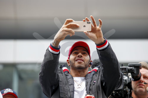 Motorsports: FIA Formula One World Championship 2019, Grand Prix of China