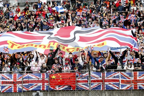 Motorsports: FIA Formula One World Championship 2019, Grand Prix of China