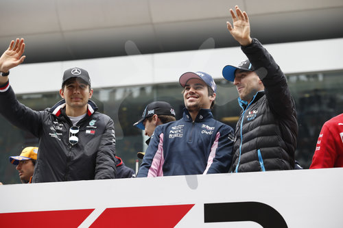 Motorsports: FIA Formula One World Championship 2019, Grand Prix of China