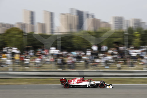Motorsports: FIA Formula One World Championship 2019, Grand Prix of China