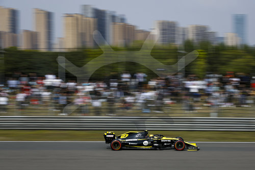 Motorsports: FIA Formula One World Championship 2019, Grand Prix of China