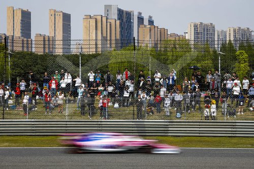 Motorsports: FIA Formula One World Championship 2019, Grand Prix of China