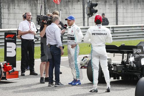Motorsports: FIA Formula One World Championship 2019, Grand Prix of China