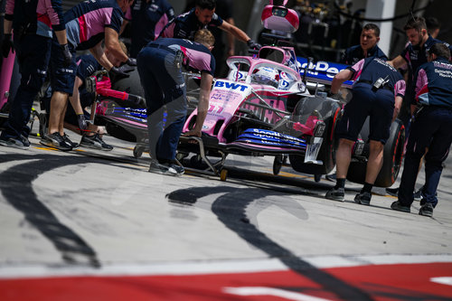 Motorsports: FIA Formula One World Championship 2019, Grand Prix of China