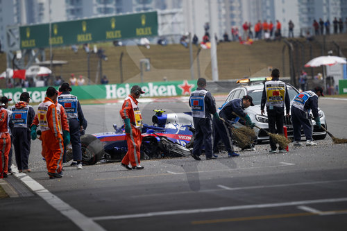 Motorsports: FIA Formula One World Championship 2019, Grand Prix of China