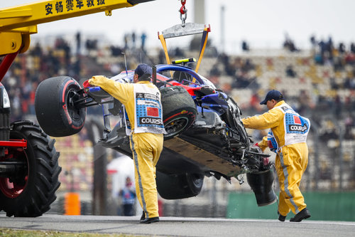 Motorsports: FIA Formula One World Championship 2019, Grand Prix of China